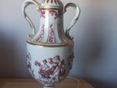 Stalo šviestuvas ( Capodimonte) Italija siunčiu. - nuotraukos Nr. 13