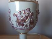 Stalo šviestuvas ( Capodimonte) Italija siunčiu. - nuotraukos Nr. 14