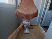 Stalo šviestuvas ( Capodimonte) Italija siunčiu. - nuotraukos Nr. 19