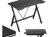 "Huzaro Hero 1.4 Gaming Desk Black" stalas - nuotraukos Nr. 3