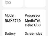 Realme C55 - nuotraukos Nr. 9