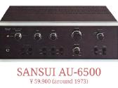 Sansui Au - 6500 stiprintuvas - nuotraukos Nr. 2
