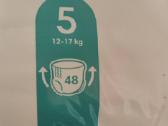 Pampers pants 5 - nuotraukos Nr. 3