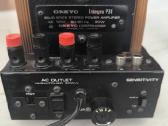 Kolekcinis Onkyo Integra 931 galios stiprintuvas - nuotraukos Nr. 3