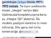 Kolekcinis Onkyo Integra 931 galios stiprintuvas - nuotraukos Nr. 6