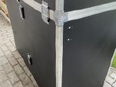 Flightcase hardcase transportavimo dėžė įrangos - nuotraukos Nr. 3