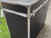 Flightcase hardcase transportavimo dėžė įrangos - nuotraukos Nr. 4