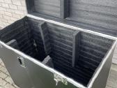 Flightcase hardcase transportavimo dėžė įrangos - nuotraukos Nr. 5