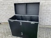 Flightcase hardcase transportavimo dėžė įrangos - nuotraukos Nr. 7