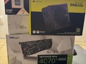 Rtx 4070 ti super 32gb ddr5 R5 7600 1tb - nuotraukos Nr. 5