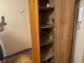 Senovinė medžio masyvo rankų darbo spinta - nuotraukos Nr. 2