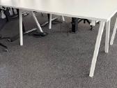 Ikea Trotten Desk, White, 160x80 cm, Office Desk, - nuotraukos Nr. 2