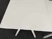 Ikea Trotten Desk, White, 160x80 cm, Office Desk, - nuotraukos Nr. 3