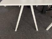 Ikea Trotten Desk, White, 160x80 cm, Office Desk, - nuotraukos Nr. 4