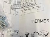 Ikea Išskleidžiama lova Hemnes - nuotraukos Nr. 9