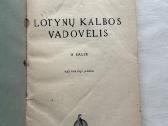 Lotynų kalbos vadovėlis 1940 m. - nuotraukos Nr. 2