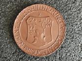 Porcelianiniai medaliai ("sausainiai") . Meissen. - nuotraukos Nr. 5
