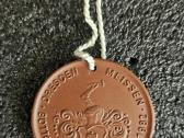 Porcelianiniai medaliai ("sausainiai") . Meissen. - nuotraukos Nr. 8
