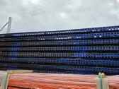 Paletiniai stelažai, naudoti - nuotraukos Nr. 4