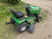Sodo traktoriukas John Deere - nuotraukos Nr. 4