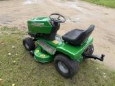Sodo traktoriukas John Deere - nuotraukos Nr. 5