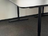 Ikea Bekant Desk, Black, 160x80 cm, Office Desk - nuotraukos Nr. 2