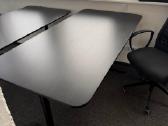 Ikea Bekant Desk, Black, 160x80 cm, Office Desk - nuotraukos Nr. 3