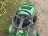Sodo traktoriukas John Deere - nuotraukos Nr. 7