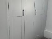 Lontan juodos spintelių rankenėlės 160 mm - nuotraukos Nr. 4