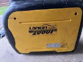 Inverterinis Loncin 2000i generatorius - nuotraukos Nr. 4