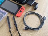 Nintendo switch + žaidimas - nuotraukos Nr. 3