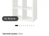 Dvi Ikea lentynos, būklė gera. Kallax - nuotraukos Nr. 2
