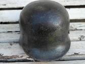 Vokiškas ww2 šalmas M35 - nuotraukos Nr. 2