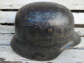 Vokiškas ww2 šalmas M35 - nuotraukos Nr. 3