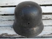 Vokiškas ww2 šalmas M35 - nuotraukos Nr. 4