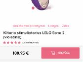 Klitoriaus stimuliatorius - nuotraukos Nr. 2