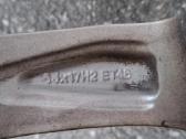 VW R17 Et48 ratlankiai su padangom - nuotraukos Nr. 8