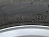 VW R17 Et48 ratlankiai su padangom - nuotraukos Nr. 7