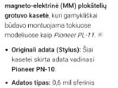 Victor Ql-y33f plokštelių grotuvas - nuotraukos Nr. 11