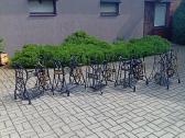 Senovinės atrestauruotos gražios siuvimo kojos - nuotraukos Nr. 11
