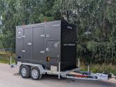 Tylių generatoriu nuoma 40kva, 100kva , 6kva - nuotraukos Nr. 5