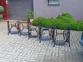 Senovinės atrestauruotos gražios gana retos kojos - nuotraukos Nr. 13