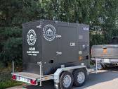 Tylių generatoriu nuoma 40kva, 100kva , 6kva - nuotraukos Nr. 2