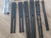 Metalinis lovos rėmas 200x160cm - nuotraukos Nr. 4