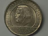 3 Reichsmark 1929 J (Veimaro Konstitucija) - nuotraukos Nr. 5