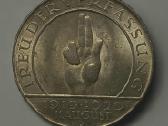 3 Reichsmark 1929 J (Veimaro Konstitucija) - nuotraukos Nr. 6