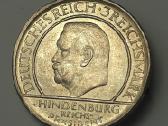 3 Reichsmark 1929 J (Veimaro Konstitucija) - nuotraukos Nr. 7