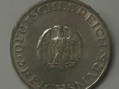 3 Reichsmark 1929 D (G. E. Lessing) - nuotraukos Nr. 2