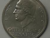 3 Reichsmark 1929 D (G. E. Lessing) - nuotraukos Nr. 5