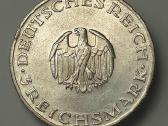 3 Reichsmark 1929 D (G. E. Lessing) - nuotraukos Nr. 6